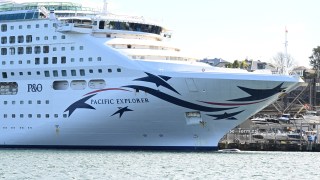 cruise ship south australia