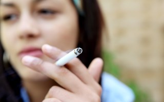 teen smoking