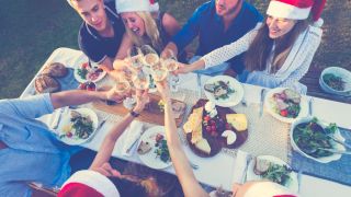 Christmas lunch