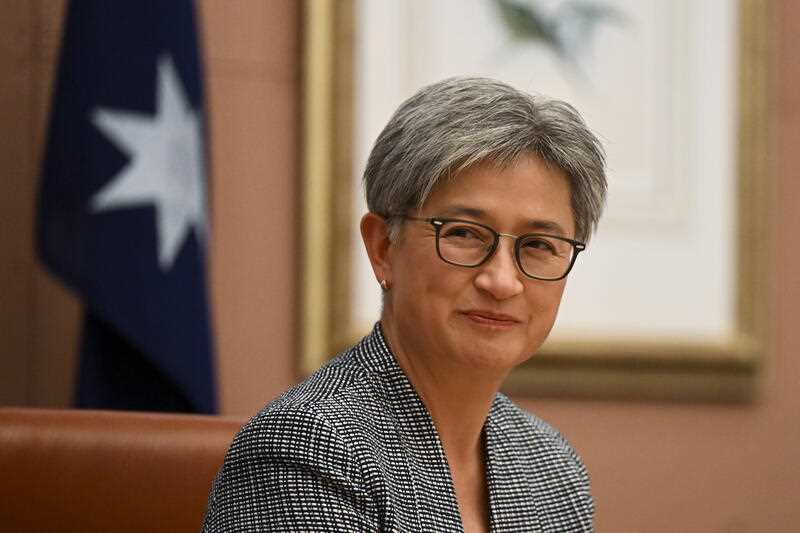 Penny Wong Kenneth Elliott