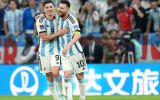 World Cup - Messi and Alvarez