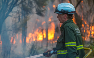 bushfire warning