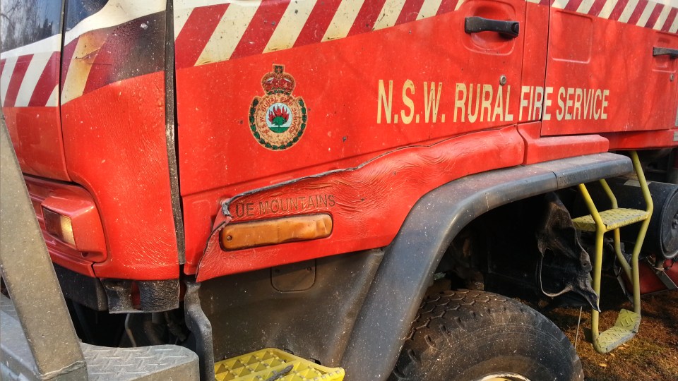 firefighter bushfire charged