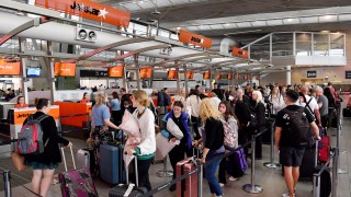 Christmas airports