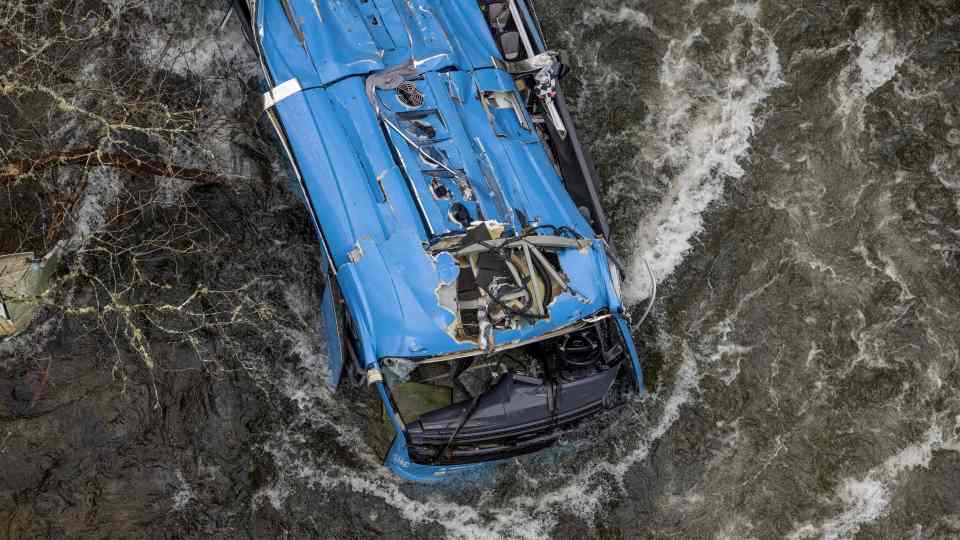 spain bus crash