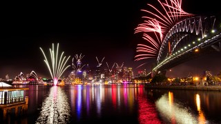 New Year's Eve fireworks