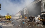 canberra recycling fire