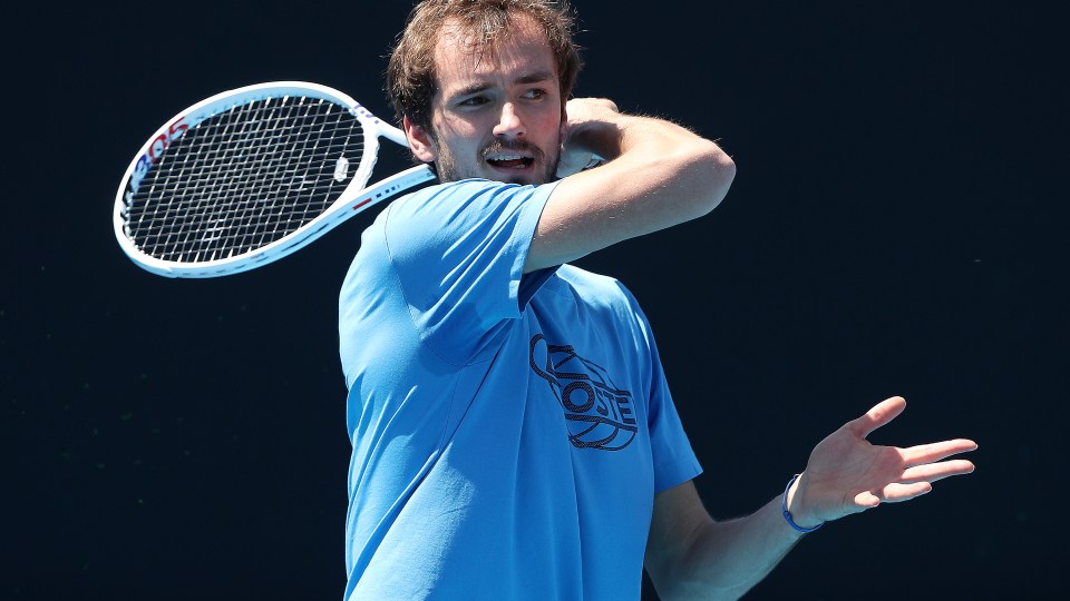 daniil medvedev