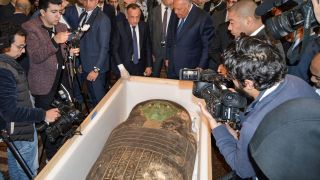 sarcophagus egypt