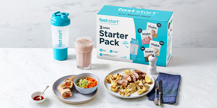 Pictured is the CSIRO Fast Start starter pack.