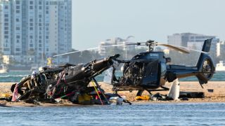 Helicopter crash