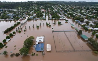 Lismore flood