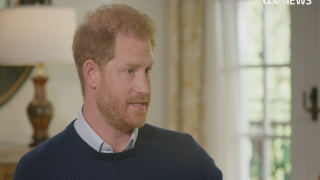 pictured is Prince Harry