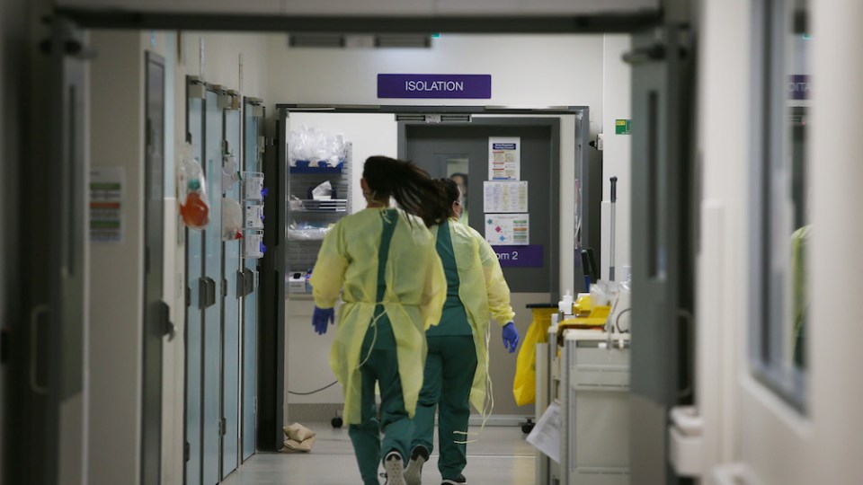 adelaide score hospitals