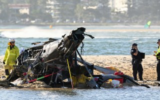 Sea World crash