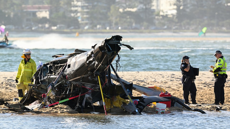 Sea World crash