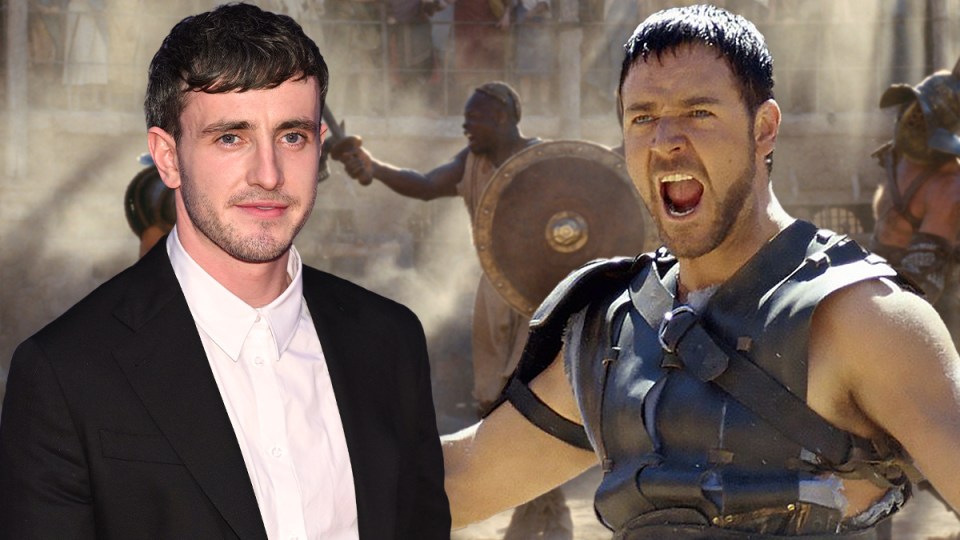 paul mescal gladiator