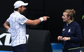 Australian Open umpire