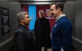 Pictured is Nate and Ted from Ted Lasso season 3