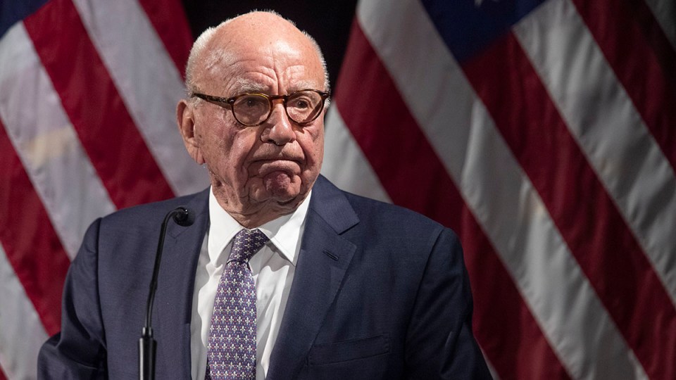 Murdoch Fox, News Corp merger