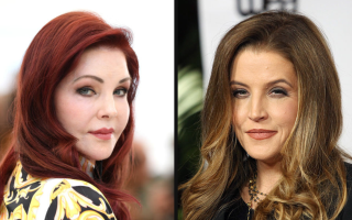 Priscilla Presley Lisa Marie