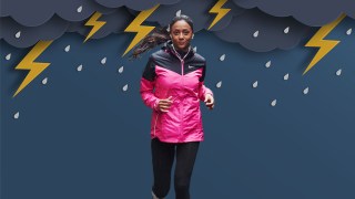 running