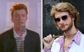 Rick Astley Yung Gravy