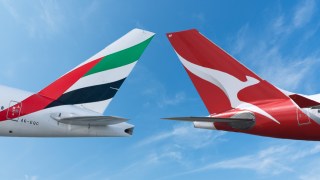Qantas Emirates
