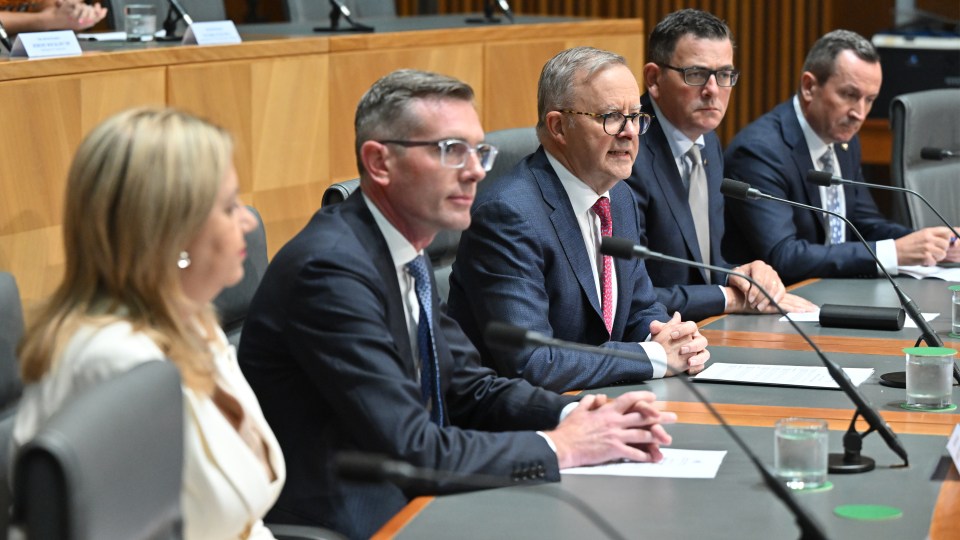 national cabinet health