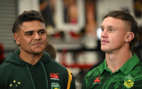 A birthday celebration allegedly went pear-shaped for Latrell Mitchell and Jack Wighton. Photo: AAP