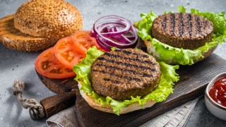salt plant-based burgers
