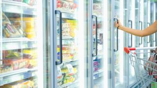 frozen food supply chain refrigerated trucks