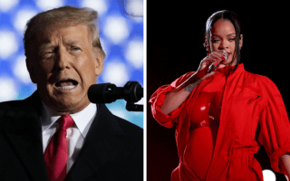 Donald Trump Rihanna