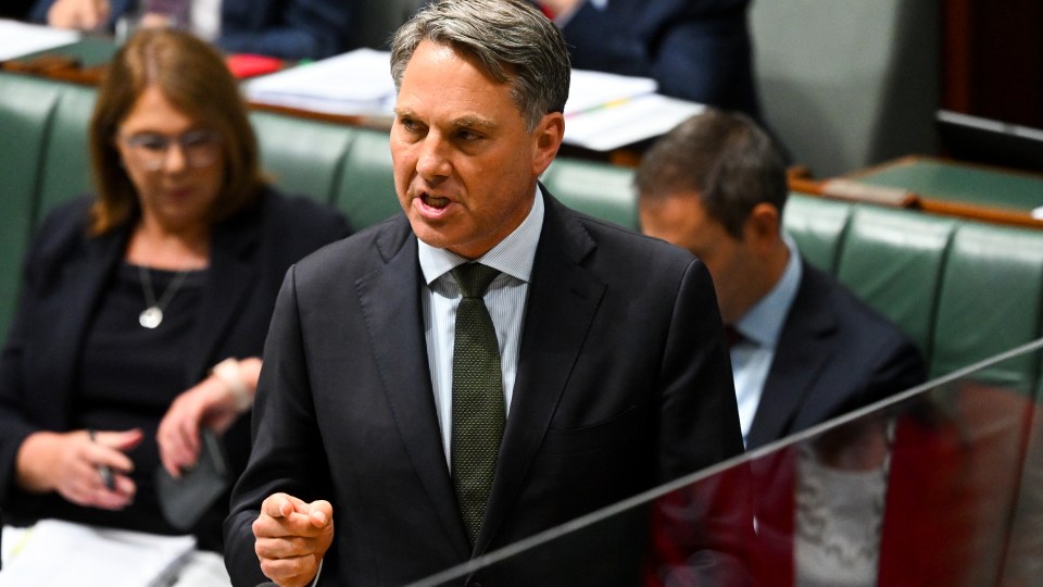 Richard Marles nuclear subs