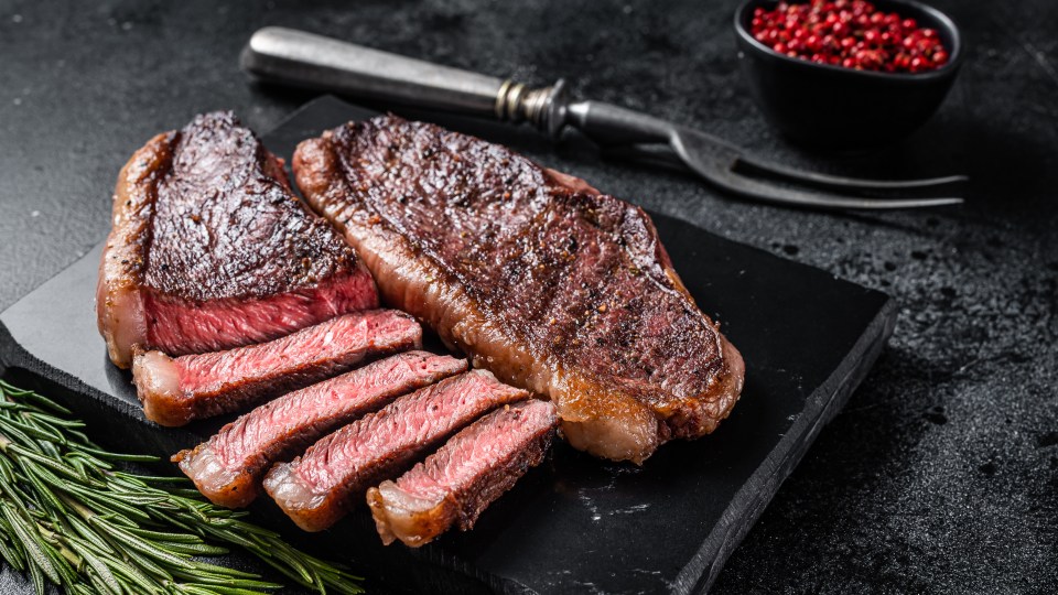 red meat cancer