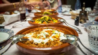 Middle East dishes