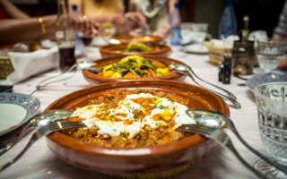 Middle East dishes