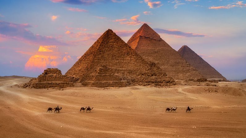 Egypt pyramids