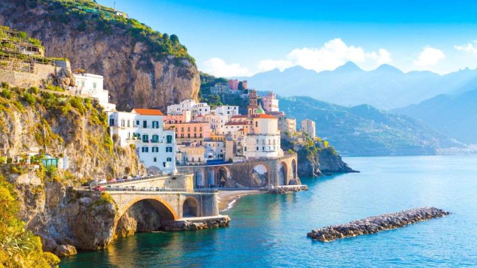 Europe in Summer