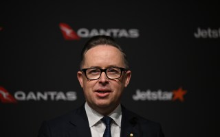 Qantas CEO Alan Joyce