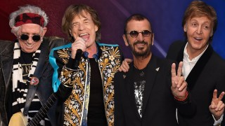 Rolling Stones Beatles