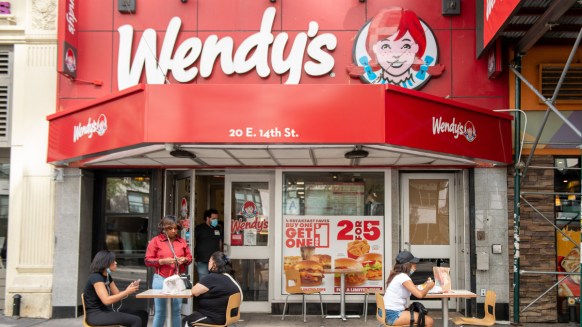Wendy's fast food