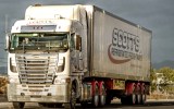 scotts refrigerated truck drivers rally