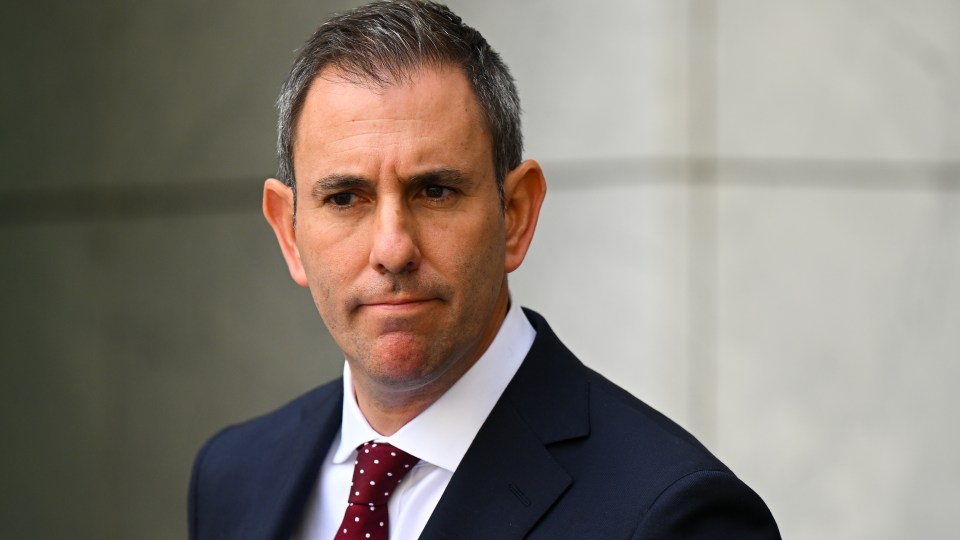 Treasurer Jim Chalmers