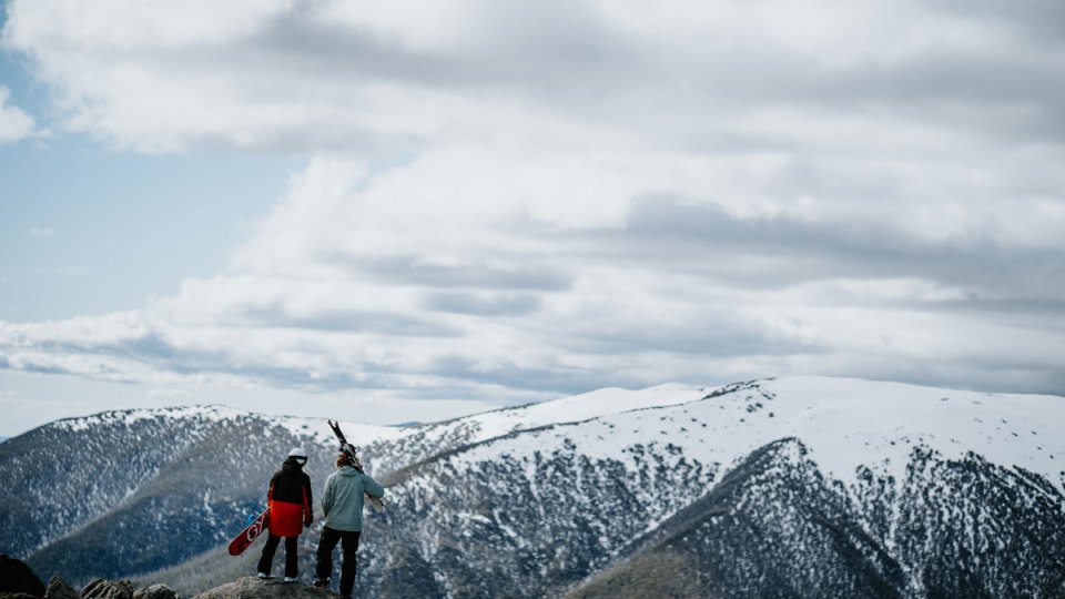 Falls Creek in Winter
