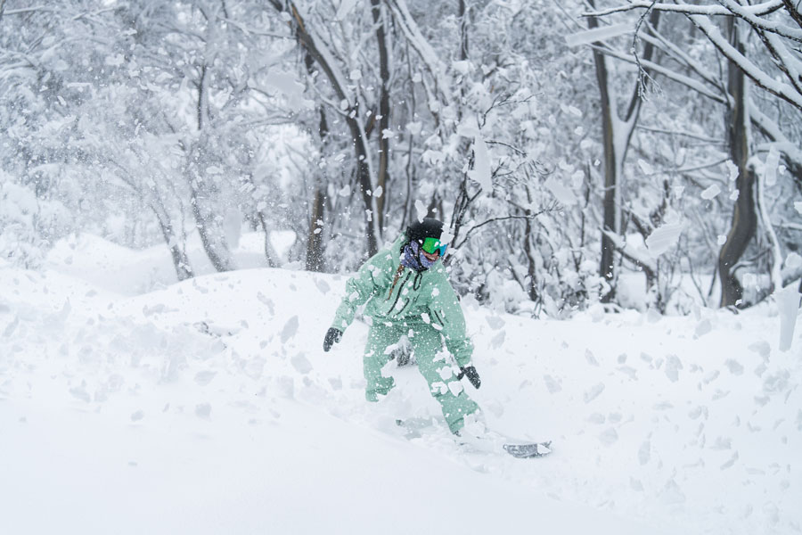 Winter Falls Creek