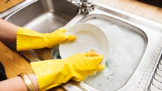 Dishwashing liquids