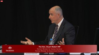 stuart robert robodebt