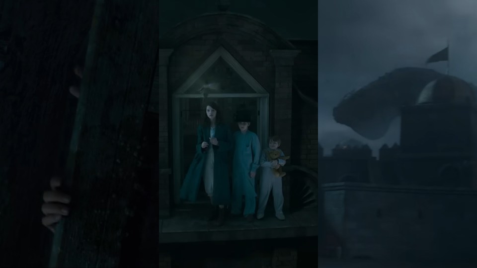 Dark tv and movie lighting