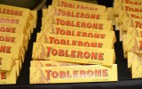 Pictured are Toblerone chocolate bars